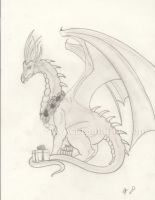 Yule Dragon